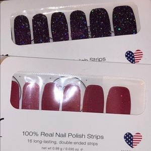 Color street nail strips
